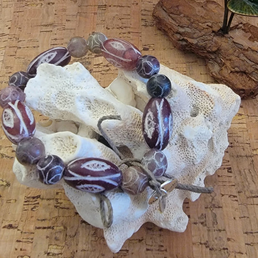 Carved Jade Bracelet